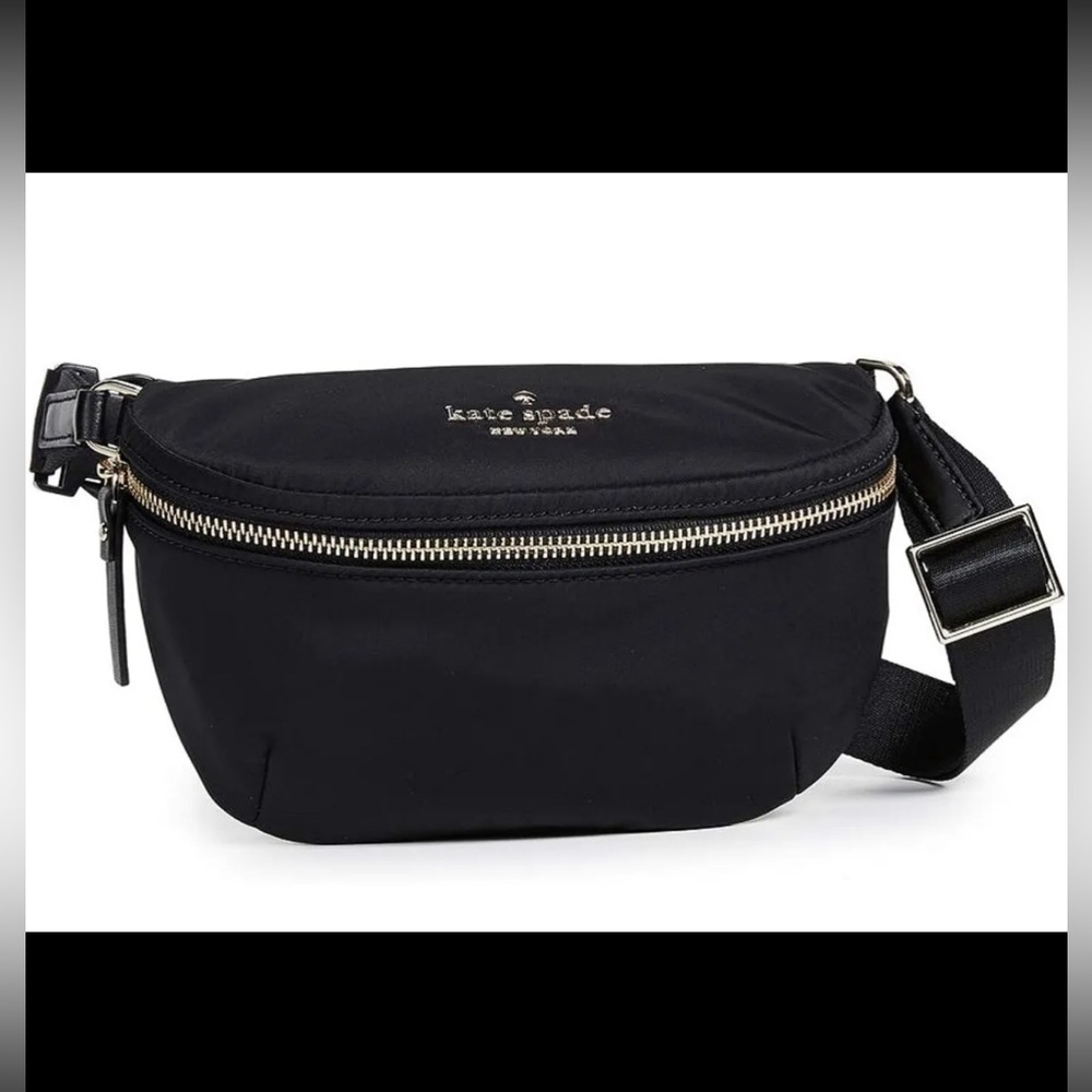 Kate Spade New York Watson Lane - Betty Nylon Belt Bag - Black